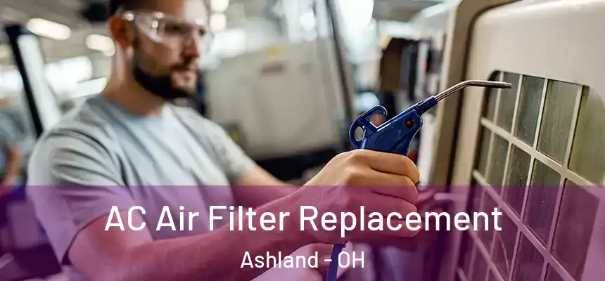 AC Air Filter Replacement Ashland - OH