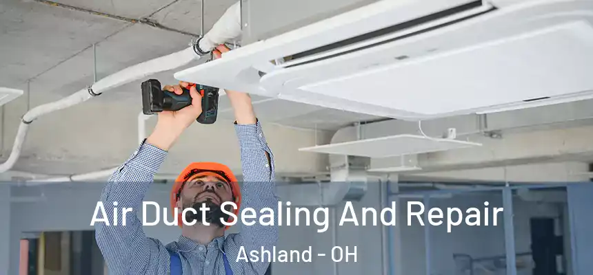  Air Duct Sealing And Repair Ashland - OH