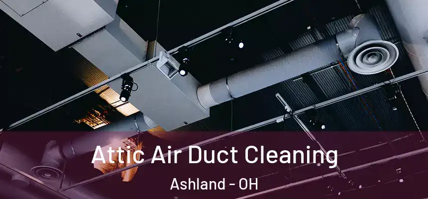  Attic Air Duct Cleaning Ashland - OH