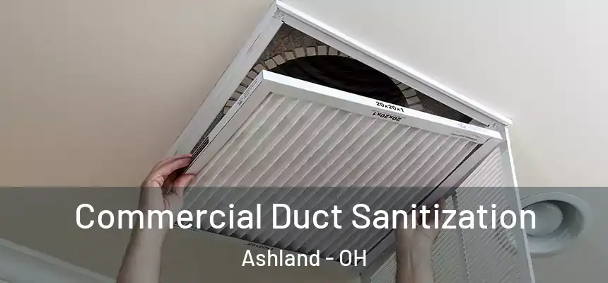  Commercial Duct Sanitization Ashland - OH
