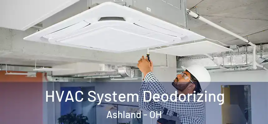  HVAC System Deodorizing Ashland - OH