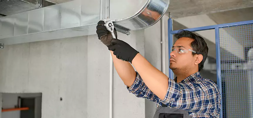 Our Clogged Air Duct Repair Services in Ashland, OH
