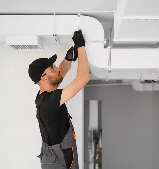 About Duct Cleaning Behind Drywall in Ashland, OH