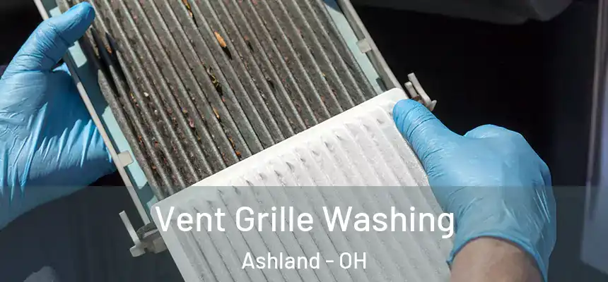 Vent Grille Washing Ashland - OH